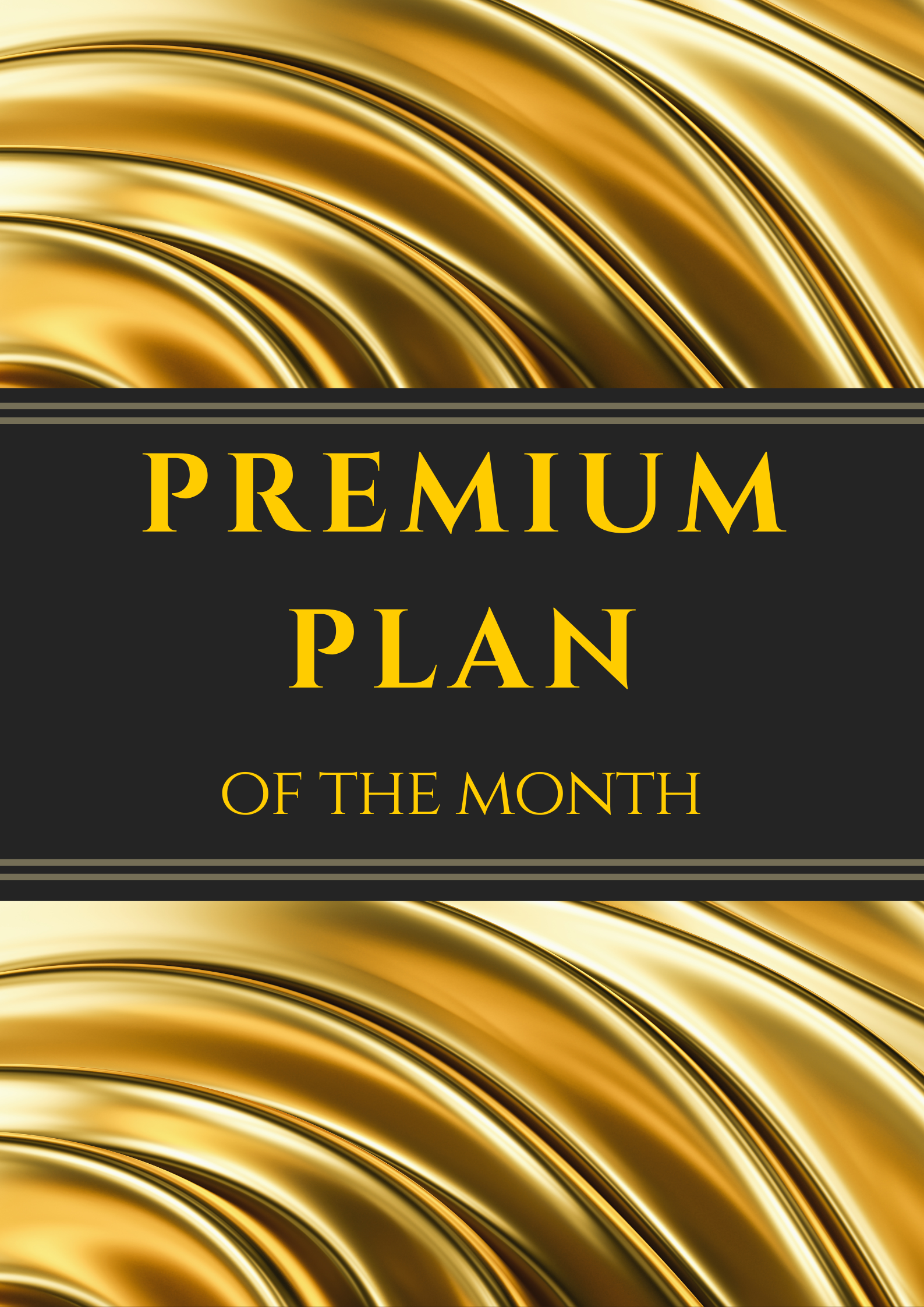 Premium Plan Of The Month _1_
